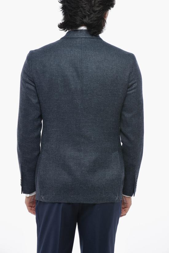  꼬르넬리아니 수트 자켓 27XZ51 2766504 001 Blue - CORNELIANI