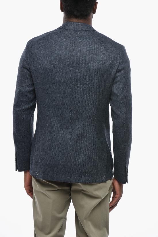  꼬르넬리아니 수트 자켓 27XZ44 2766504 001 Blue - CORNELIANI
