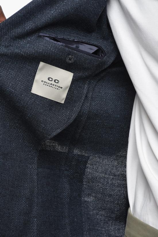  꼬르넬리아니 수트 자켓 27XZ44 2766504 001 Blue - CORNELIANI
