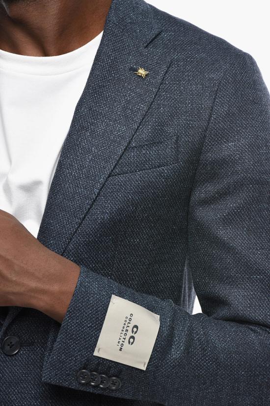 꼬르넬리아니 수트 자켓 27XZ44 2766504 001 Blue - CORNELIANI