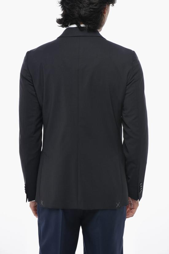  꼬르넬리아니 수트 자켓 27XZ51 2768563 001 Blue - CORNELIANI