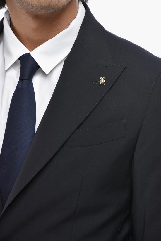  꼬르넬리아니 수트 자켓 27XZ51 2768563 001 Blue - CORNELIANI