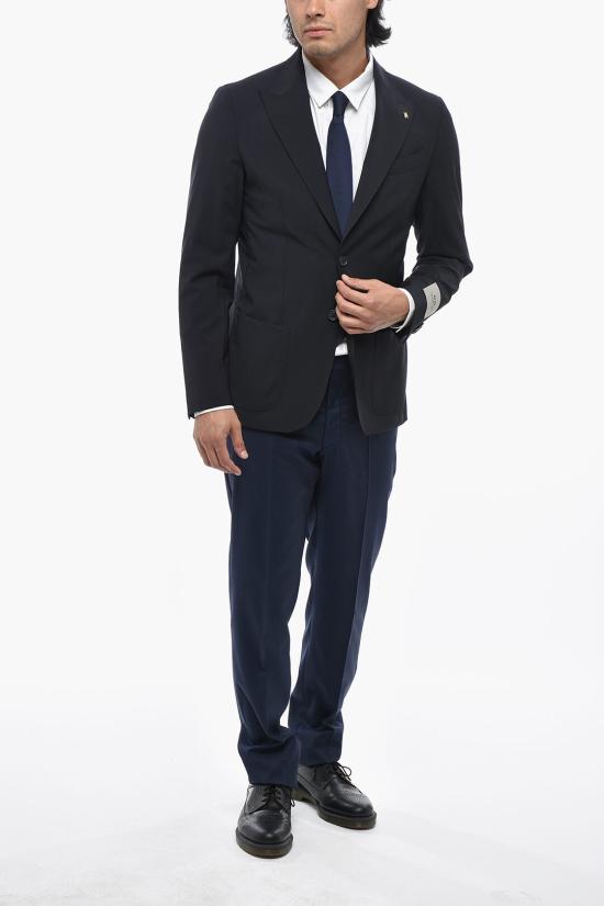  꼬르넬리아니 수트 자켓 27XZ51 2768563 001 Blue - CORNELIANI