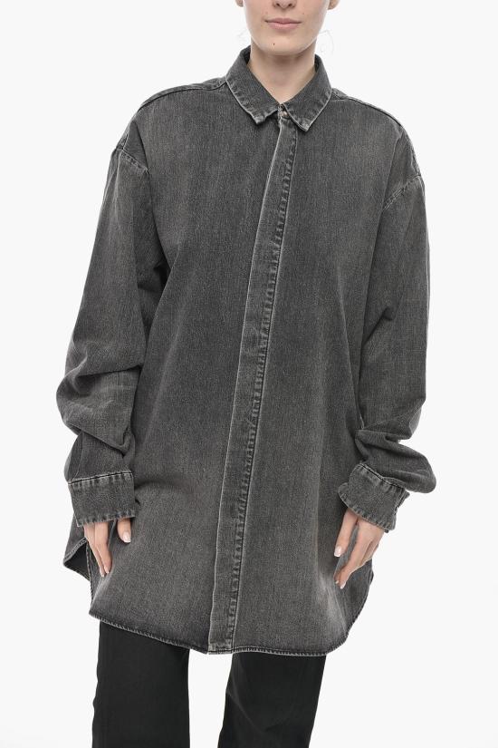  피어오브갓 데님 셔츠 FG24FW50 1018 DNM 010 VINTAGE BLACK