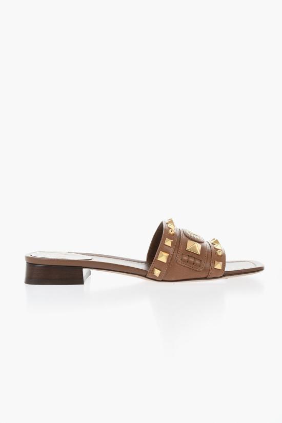  발렌티노 가라바니 샌들 6W2S0LT2 ZQF N58 Brown - VALENTINO GARAVANI