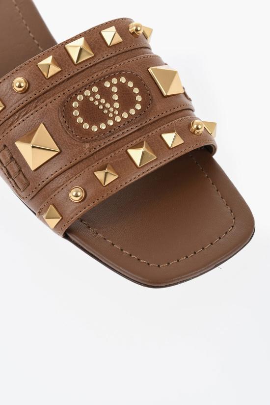  발렌티노 가라바니 샌들 6W2S0LT2 ZQF N58 Brown - VALENTINO GARAVANI