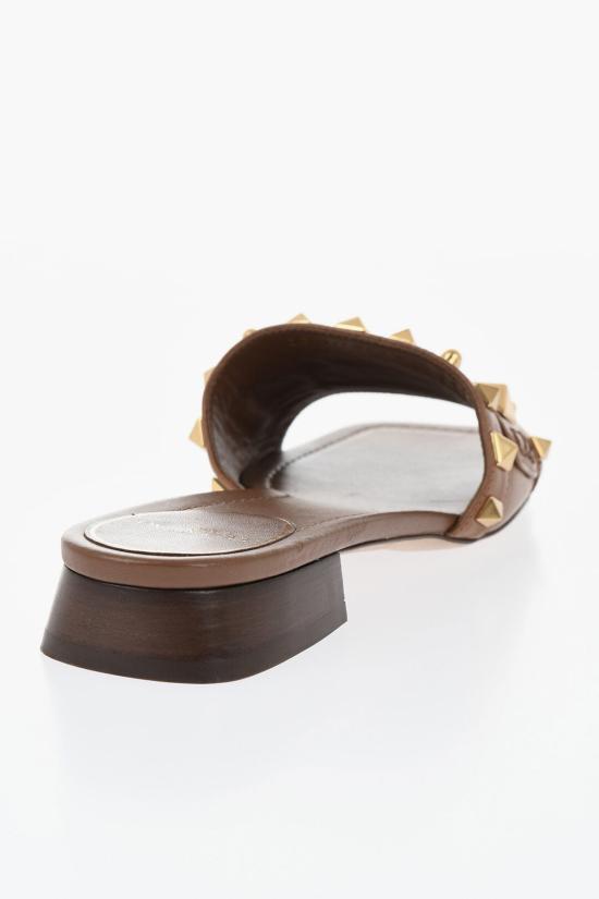  발렌티노 가라바니 샌들 6W2S0LT2 ZQF N58 Brown - VALENTINO GARAVANI