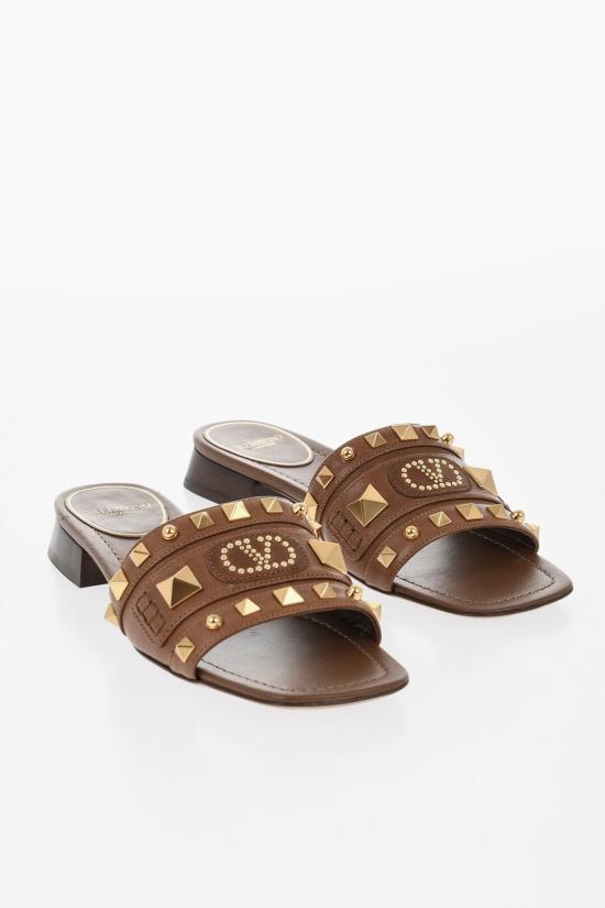  발렌티노 가라바니 샌들 6W2S0LT2 ZQF N58 Brown