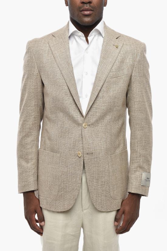  꼬르넬리아니 수트 자켓 27XZ31 2766905 035 Beige