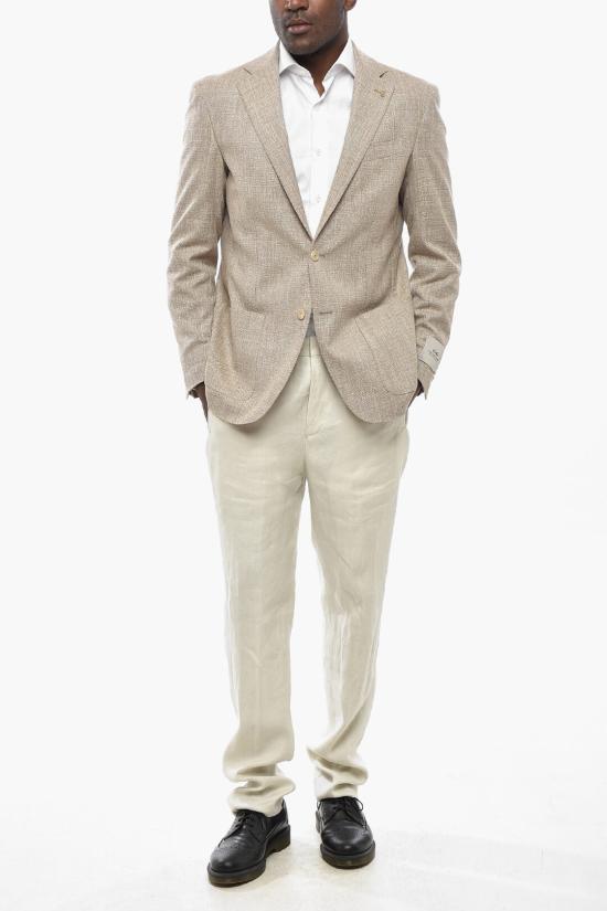  꼬르넬리아니 수트 자켓 27XZ31 2766905 035 Beige - CORNELIANI