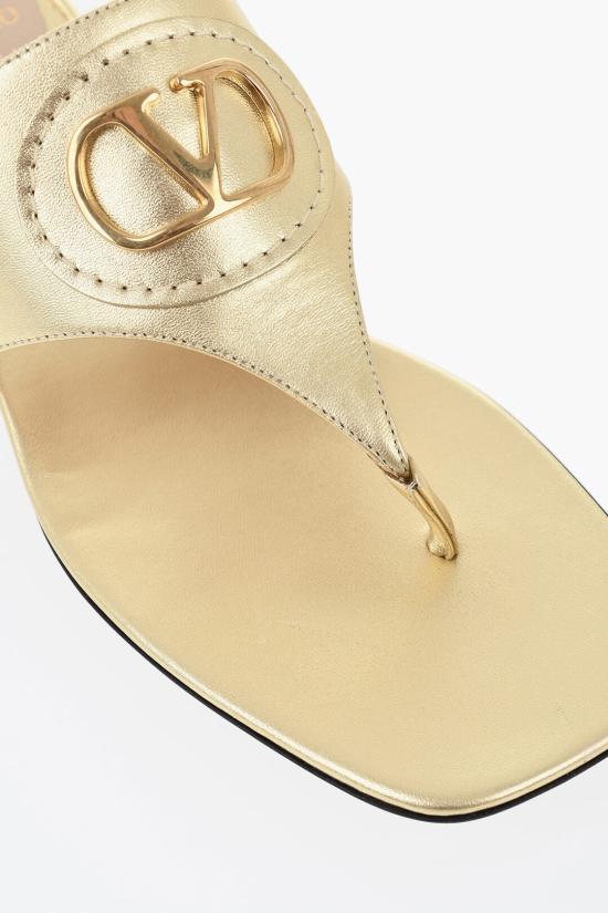  발렌티노 가라바니 뮬/슬리퍼 6W2S0LA9 KDR I8M Gold - VALENTINO GARAVANI