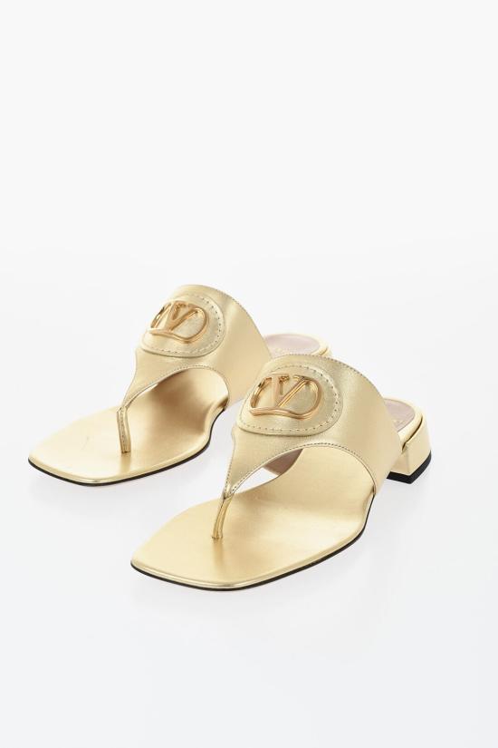  발렌티노 가라바니 뮬/슬리퍼 6W2S0LA9 KDR I8M Gold