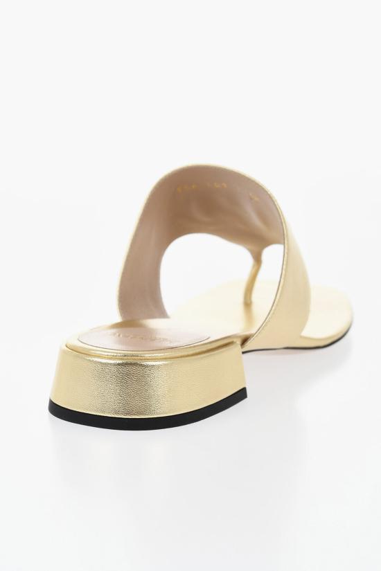  발렌티노 가라바니 뮬/슬리퍼 6W2S0LA9 KDR I8M Gold - VALENTINO GARAVANI