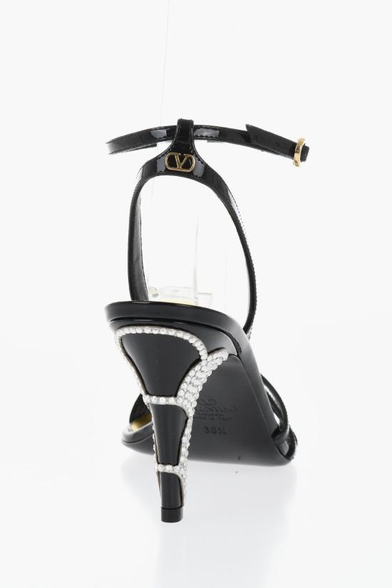  발렌티노 가라바니 샌들 6W2S0LD3 SWK R2D Black - VALENTINO GARAVANI