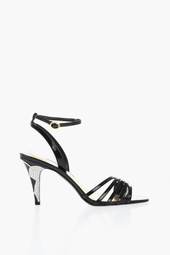  발렌티노 가라바니 샌들 6W2S0LD3 SWK R2D Black - VALENTINO GARAVANI
