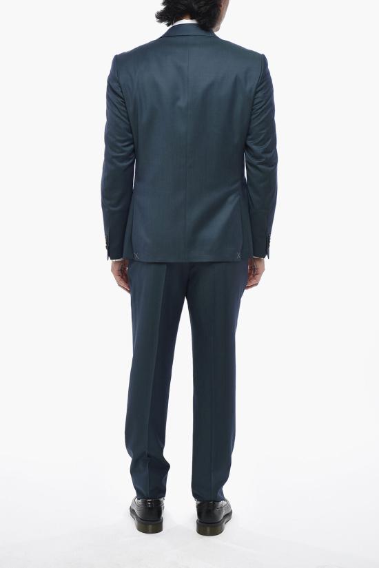  꼬르넬리아니 수트 세트 278R98 2768127 052 Blue - CORNELIANI