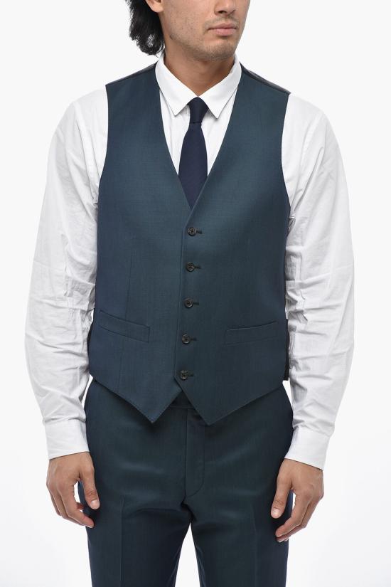 꼬르넬리아니 수트 세트 278R98 2768127 052 Blue - CORNELIANI