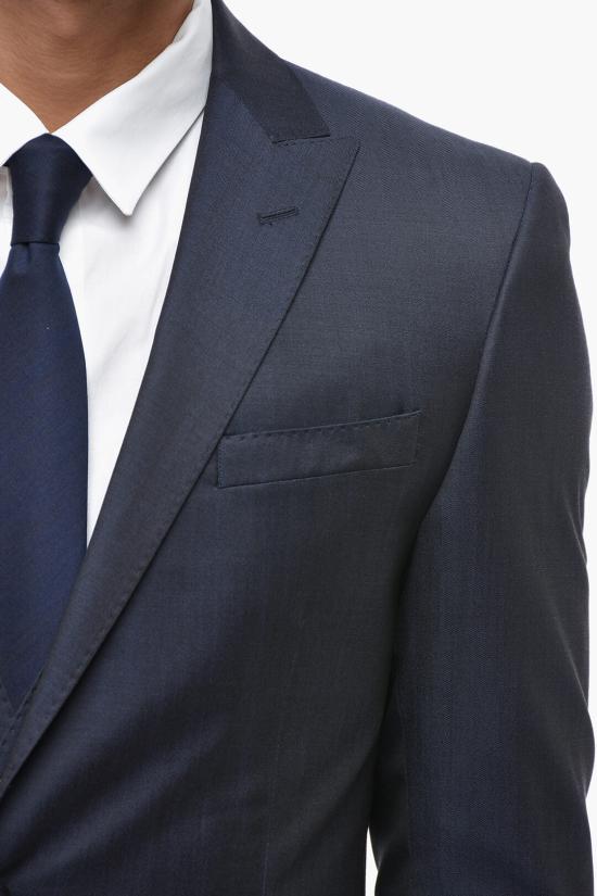  꼬르넬리아니 수트 세트 278R95 2768127 002 Blue - CORNELIANI