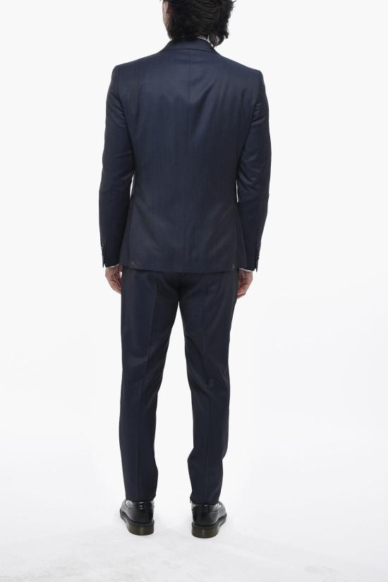  꼬르넬리아니 수트 세트 278R95 2768127 002 Blue - CORNELIANI