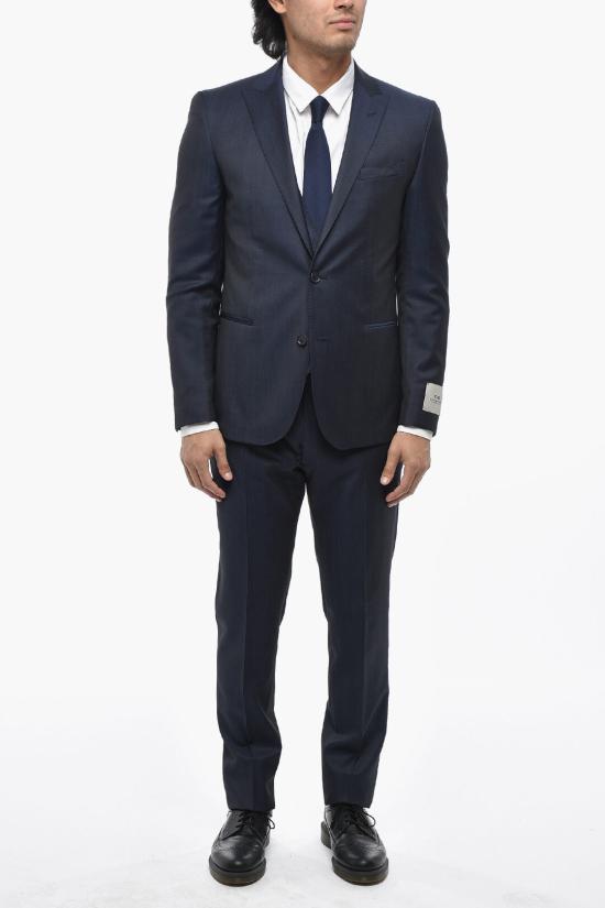 꼬르넬리아니 수트 세트 278R95 2768127 002 Blue