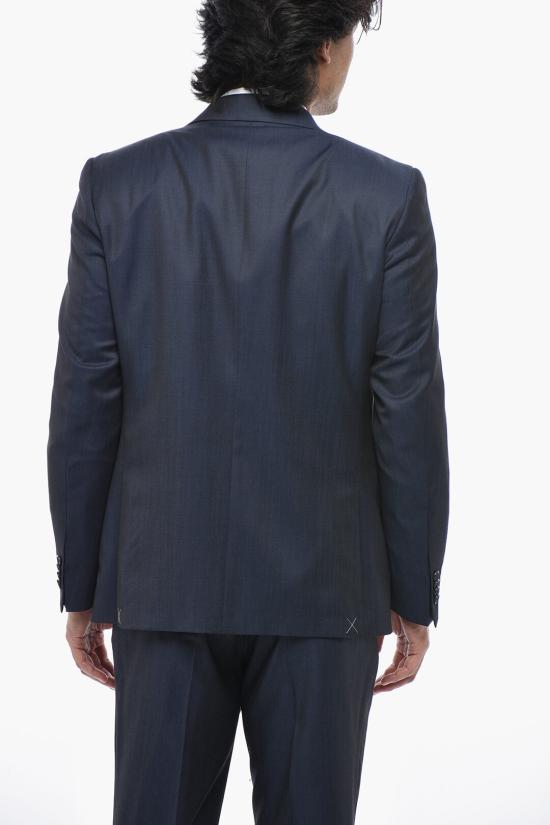  꼬르넬리아니 수트 세트 278R98 2768127 002 Blue - CORNELIANI