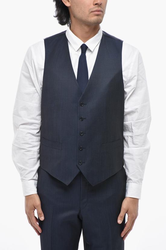  꼬르넬리아니 수트 세트 278R98 2768127 002 Blue - CORNELIANI