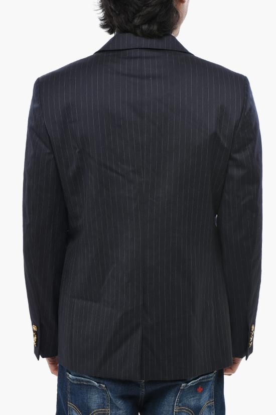  팜앤젤스 수트 자켓 PMEN039F23FAB0024646 Blue - PALM ANGELS