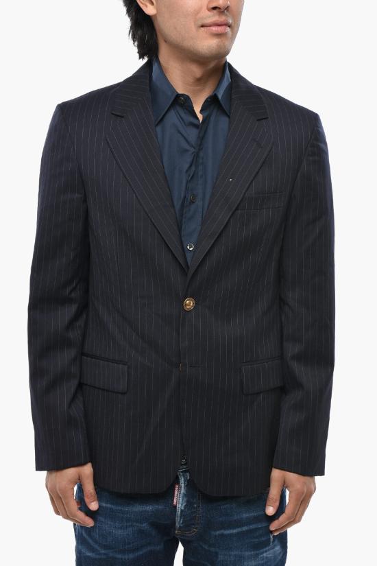  팜앤젤스 수트 자켓 PMEN039F23FAB0024646 Blue
