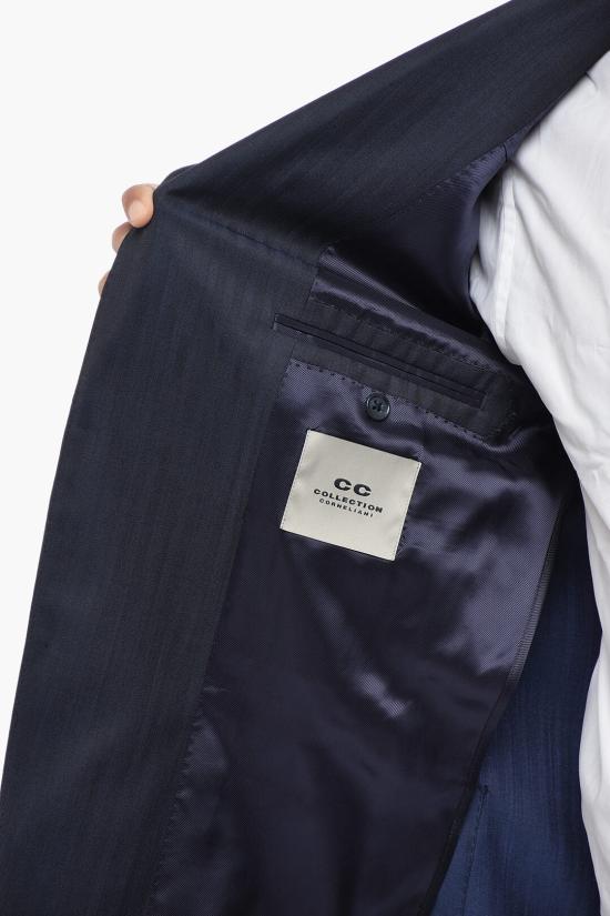  꼬르넬리아니 수트 세트 27NZ22 2767306 004 Blue - CORNELIANI