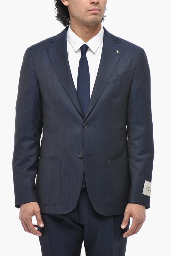  꼬르넬리아니 수트 세트 27NZ22 2767306 004 Blue - CORNELIANI