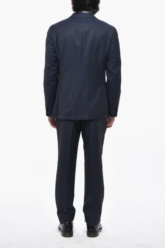  꼬르넬리아니 수트 세트 27NZ22 2767306 004 Blue - CORNELIANI