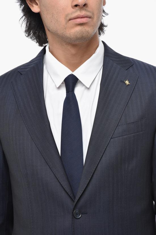  꼬르넬리아니 수트 세트 27NZ22 2767306 004 Blue - CORNELIANI