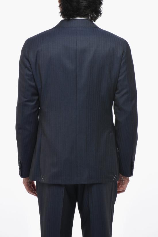  꼬르넬리아니 수트 세트 27NZ22 2767306 004 Blue - CORNELIANI