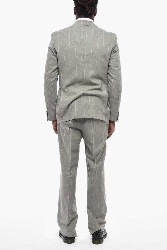  꼬르넬리아니 수트 세트 27NZ12 2767270 013 Gray - CORNELIANI