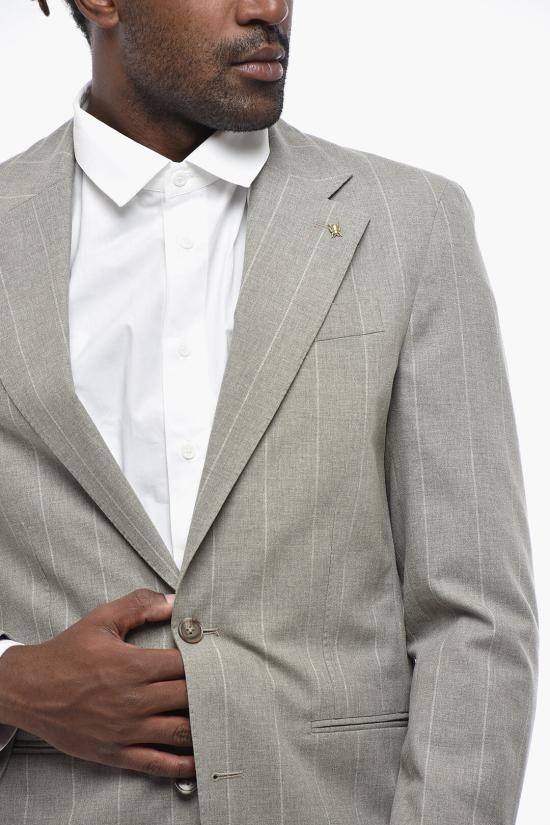  꼬르넬리아니 수트 세트 27NZ12 2767270 013 Gray - CORNELIANI
