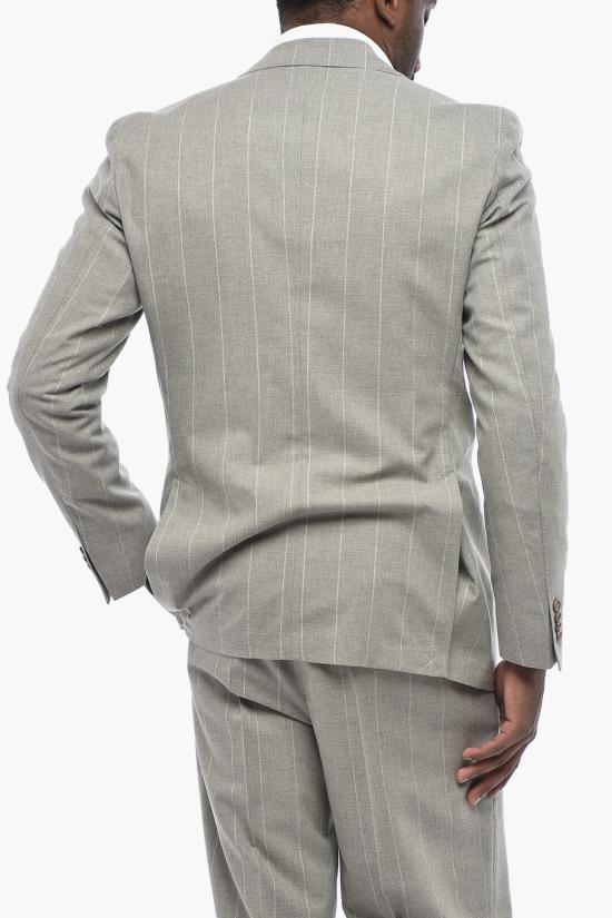  꼬르넬리아니 수트 세트 27NZ12 2767270 013 Gray - CORNELIANI
