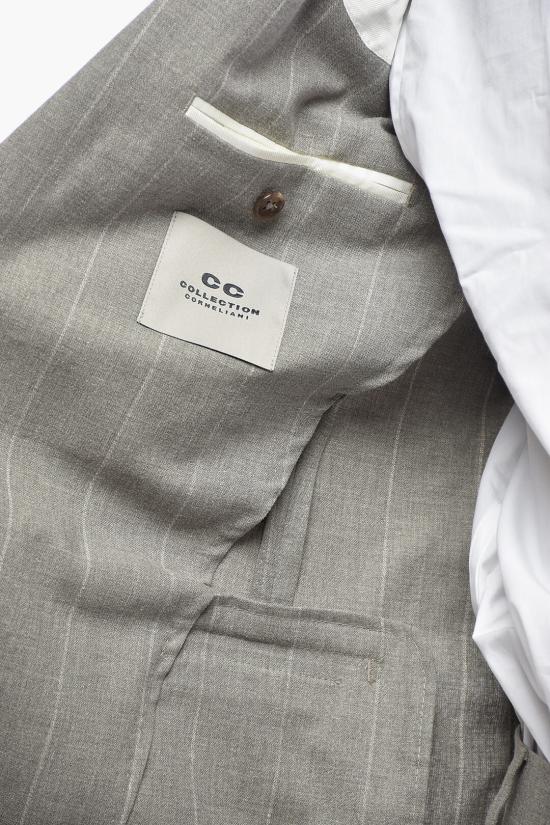  꼬르넬리아니 수트 세트 27NZ12 2767270 013 Gray - CORNELIANI