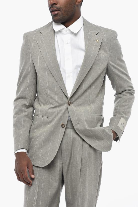  꼬르넬리아니 수트 세트 27NZ12 2767270 013 Gray - CORNELIANI