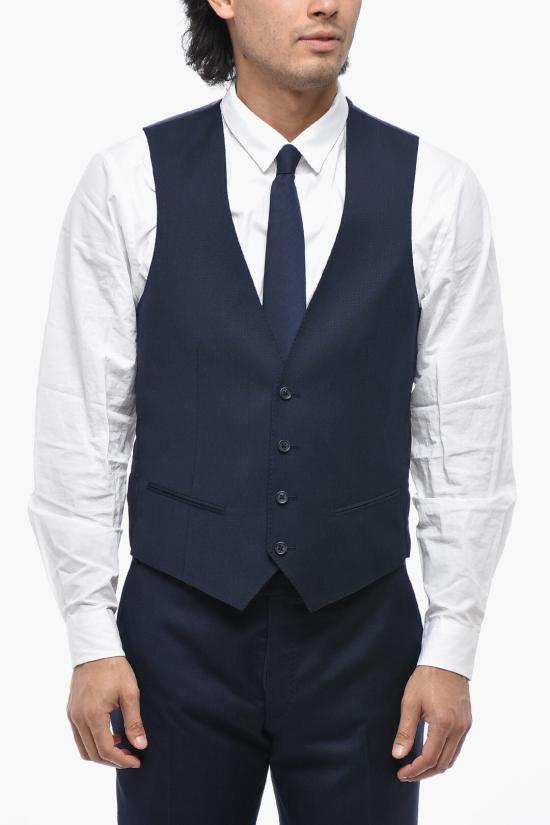  꼬르넬리아니 수트 세트 278R95 2767328 004 Blue - CORNELIANI