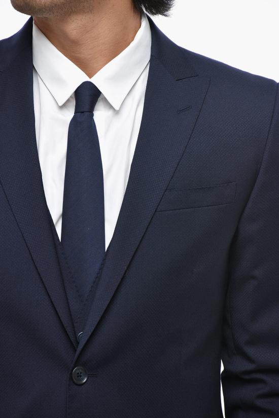  꼬르넬리아니 수트 세트 278R95 2767328 004 Blue - CORNELIANI