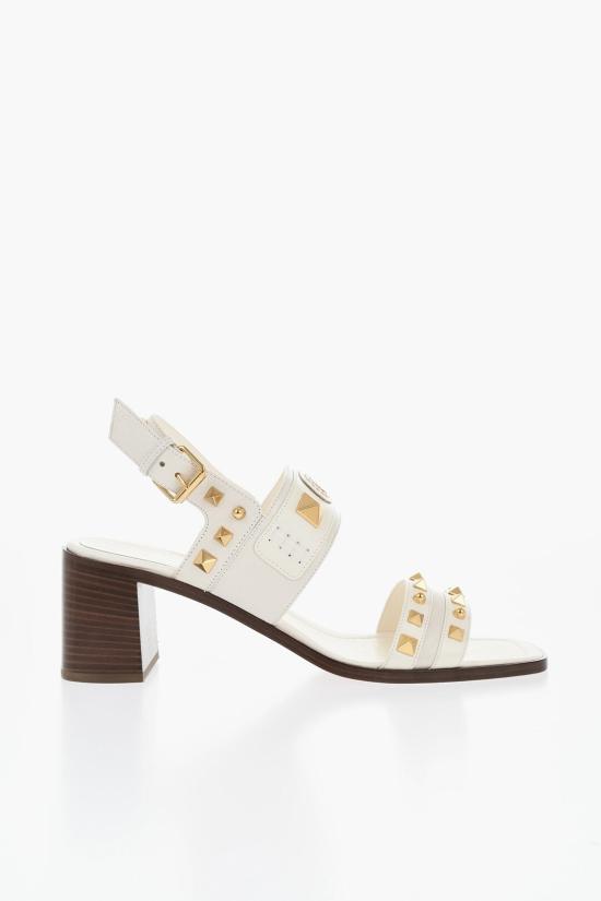  발렌티노 가라바니 샌들 6W2S0LQ7 EUX 098 White - VALENTINO GARAVANI