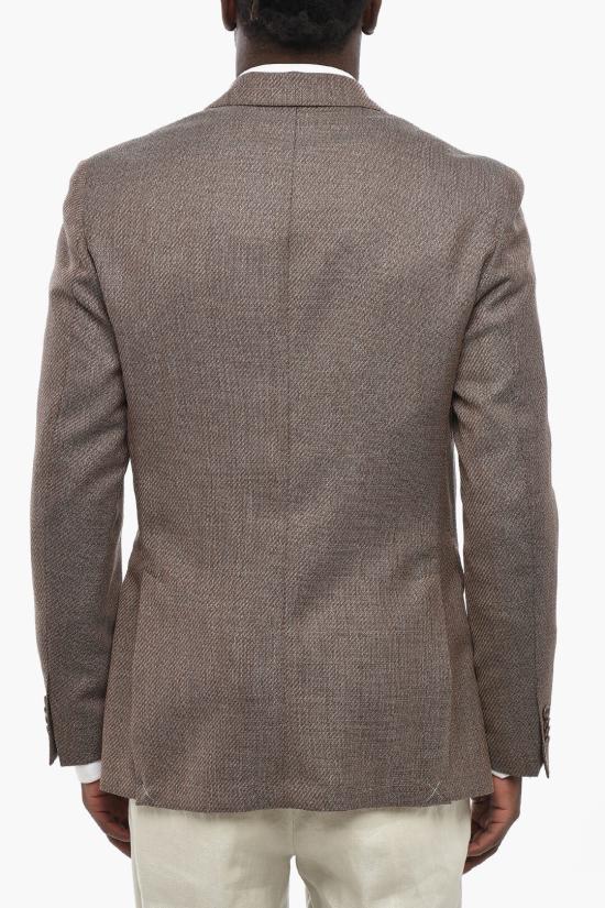  꼬르넬리아니 수트 자켓 27XZ12 2766341 031 Brown - CORNELIANI