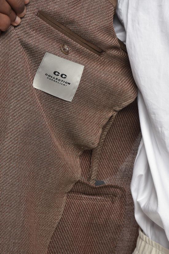  꼬르넬리아니 수트 자켓 27XZ12 2766341 031 Brown - CORNELIANI
