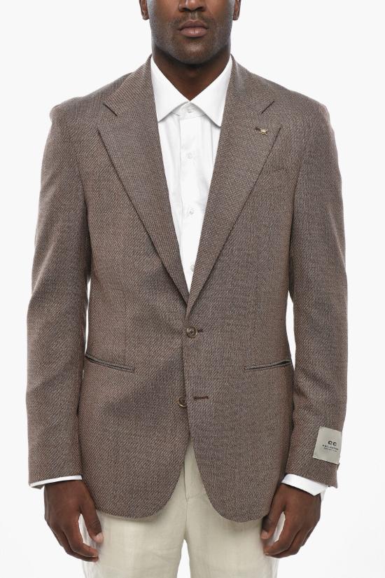  꼬르넬리아니 수트 자켓 27XZ12 2766341 031 Brown