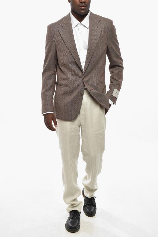  꼬르넬리아니 수트 자켓 27XZ12 2766341 031 Brown - CORNELIANI