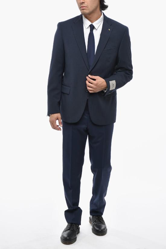  꼬르넬리아니 수트 자켓 27XR00 2767451 002 Blue - CORNELIANI