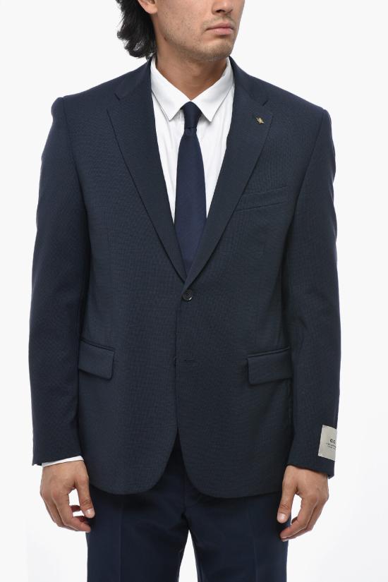  꼬르넬리아니 수트 자켓 27XR00 2767451 002 Blue