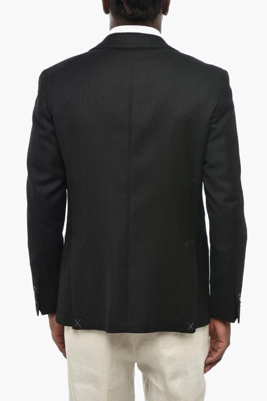  꼬르넬리아니 수트 자켓 27XZ17 2766401 020 Black - CORNELIANI