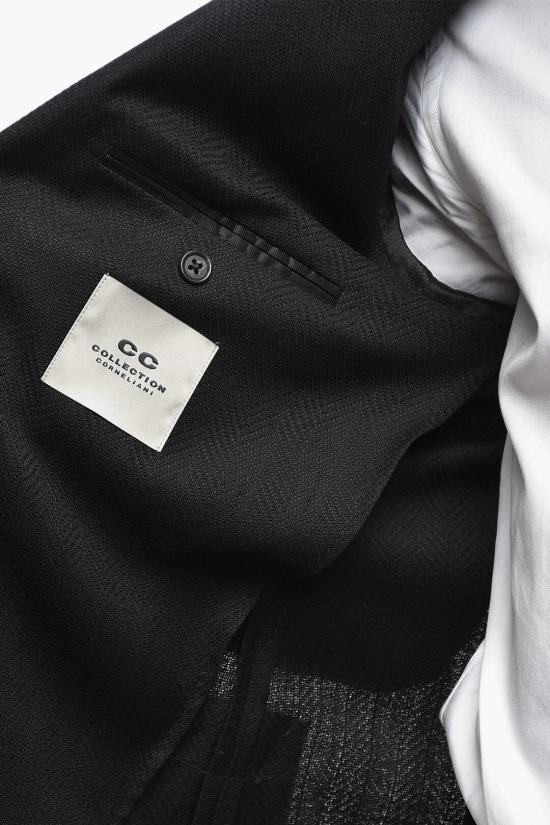  꼬르넬리아니 수트 자켓 27XZ17 2766401 020 Black - CORNELIANI