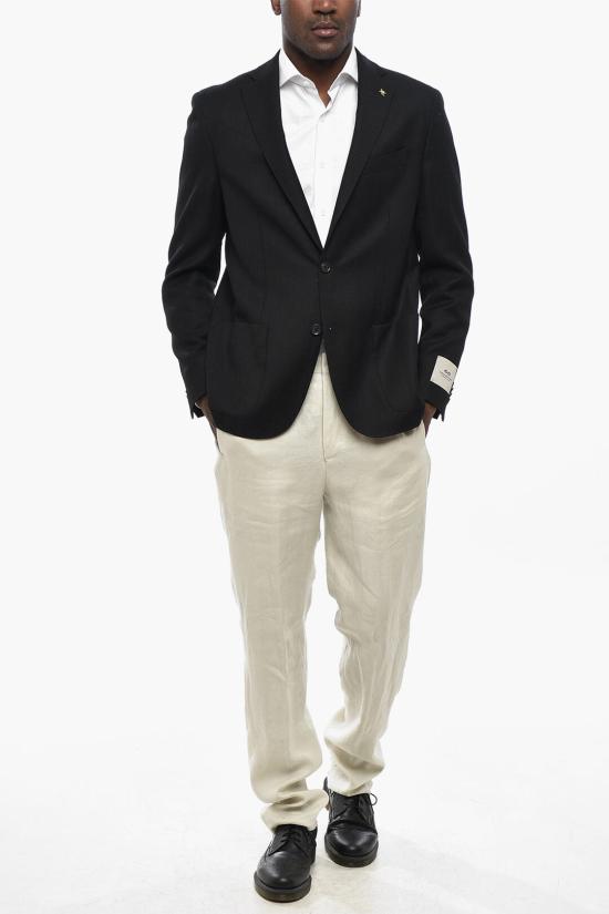  꼬르넬리아니 수트 자켓 27XZ17 2766401 020 Black - CORNELIANI